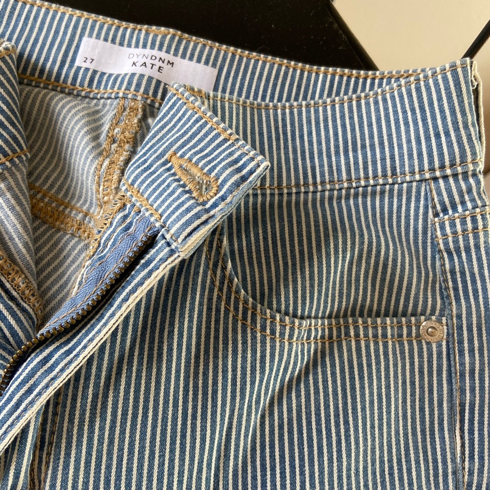 Striped Dynamite Jeans Size 27!